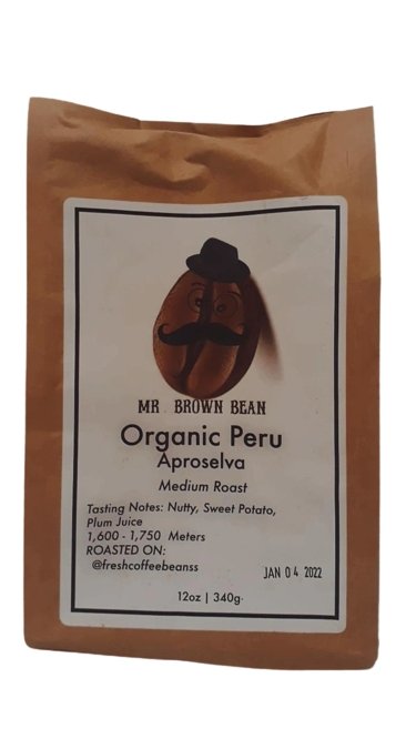 Organic Peru - mrbrownbean