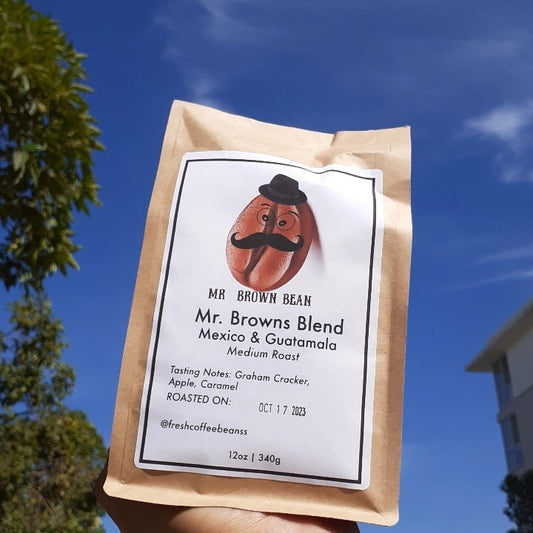 Organic Mr Brown Bean