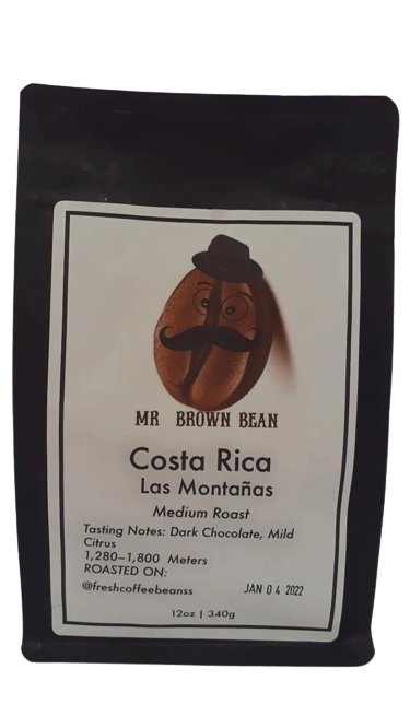 Costa Rica - mrbrownbean