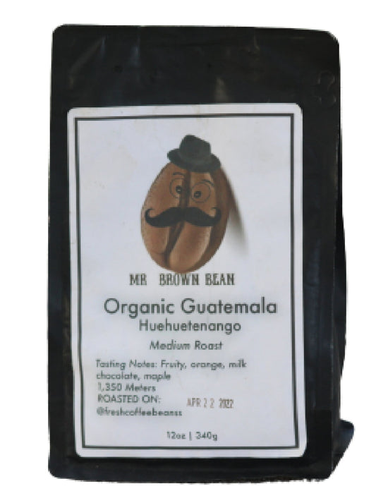 Organic Guatemala - mrbrownbean